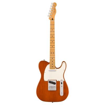 II Telecaster кленовая накладка на гриф, цвет мокко, красное дерево, Fender, Fender/Player