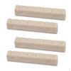 4x Classical Guitar Slotted Nut For Classic Replacement