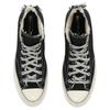 Slam Jam x Converse Chuck 70 High Панк-рок Унисекс Кроссовки Черный Серебристый Экрю 172319C