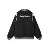 Skechers Quilted Jacket 'Black White' Men's L124U054-0018