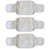 3 Pack Male Dog Diaper Wrap, Washable Puppy Belly Bands, Super-absorbent And Comfortable