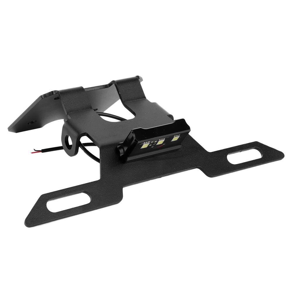 Держатель номерного знака, задний щиток, крыло, устранение с помощью светодиодной подсветки, подходит для Yamaha YZF R15 V3.0 YZF R125