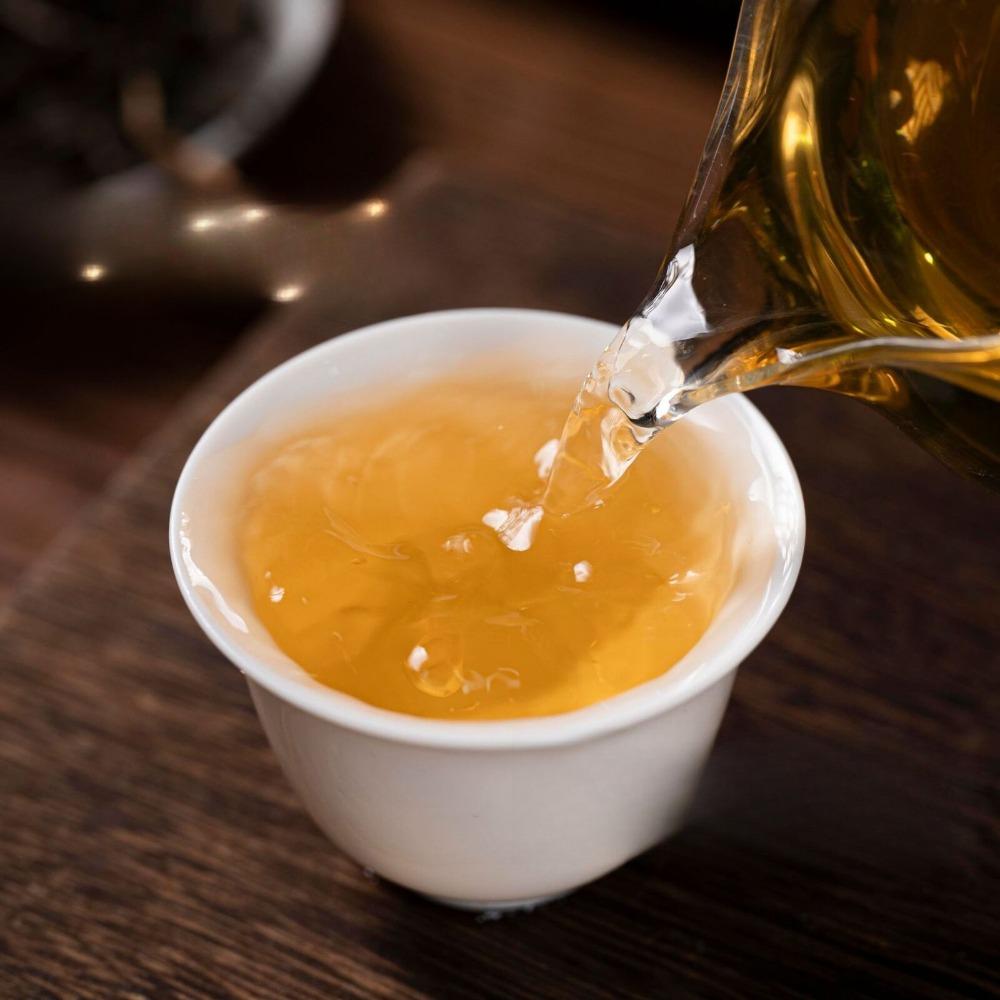 2021 Yi Wu Raw Pu-erh Tea - 357g High Aroma, Menghai