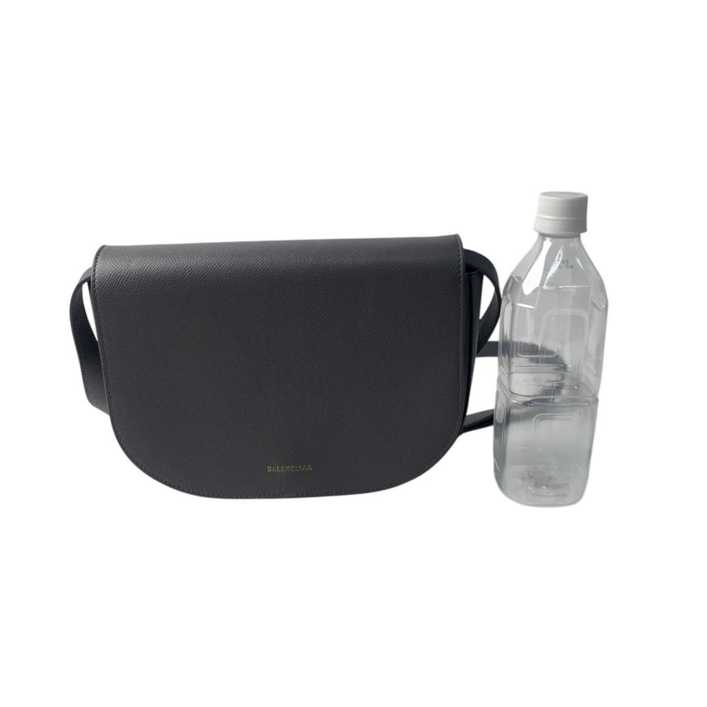 Used BALENCIAGAShoulder Bag gray leather Women