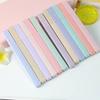 12Pcs/Set Highlighter Pens Non-Neon Pastel Colors Quick Dry Marking Pen Study Journaling Office School Supplies