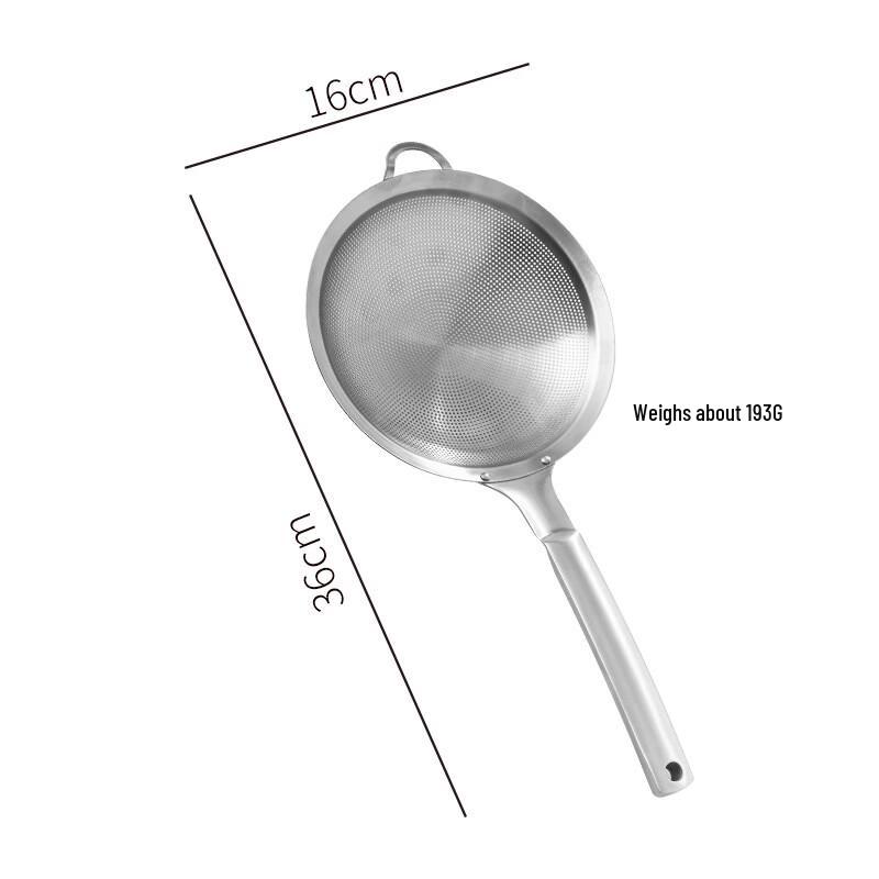 Wutuo Stainless Steel Fine Mesh Strainer