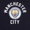 Manchester City FC Mens Graphic Fleece Hoodie
