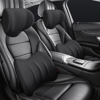 Эргономичное автокресло, подголовник и поясничная подушка Appui-tête et coussin lombaire ergonomiques pour Siège de Voiture