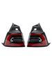 L+R LED Tail Lamp Outer Rear Tail Light 3 Pin For Tesla Model 3 Y 2017-2023