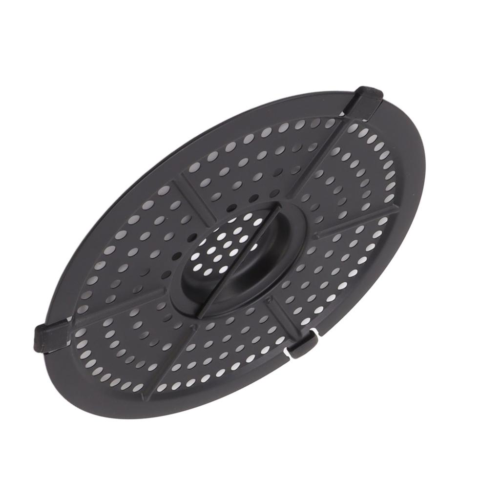 16cm Fryer Replacement Grill Pan Stainless Steel Fryer Grill Pan with Oil Brush for Kitchen