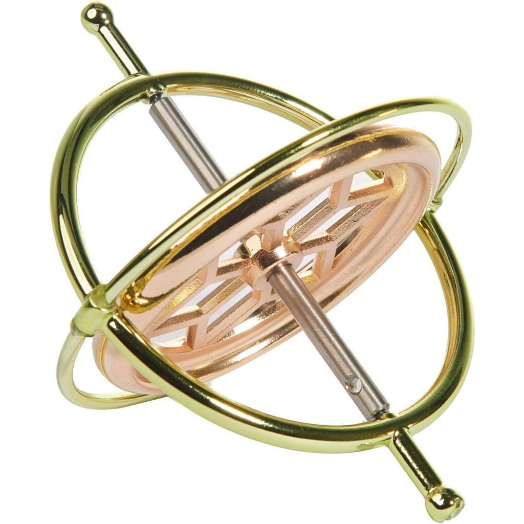 Точный гироскоп металлический антигравитационный волчок балансировочная игрушка образовательный подарок AG002