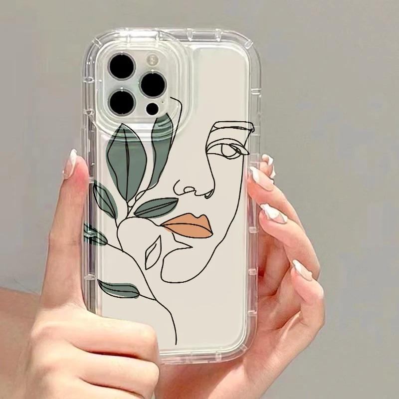 Внешняя торговля цветочная яблоко 16 чехол для мобильного телефона iphone14promax мягкая резина 13/12/11 подушка безопасности противоударный XS