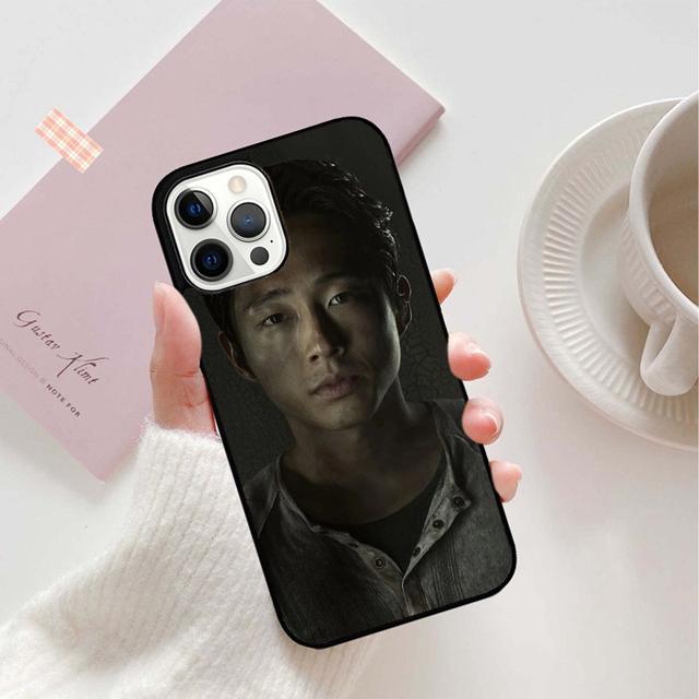 Glenn Maggie The Walking Dead Phone Case Back Cover for IPhone 18 17 Air 16 15 14 13 11 12 Pro Max Plus Shell Coque