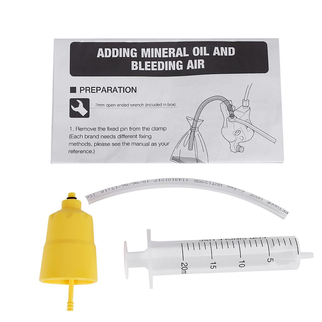 Гидравлический велосипедный дисковый тормоз набор инструментов для ремонта прокачки минерального масла велосипедный аксессуар