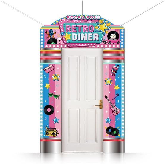 CUTHOLLOW 3 шт. Декор для вечеринки "Страна сладостей" Баннер-вывеска на крыльцо, Баннер на дверь с тематикой леденцов, пирожных, пончиков, Фотозона