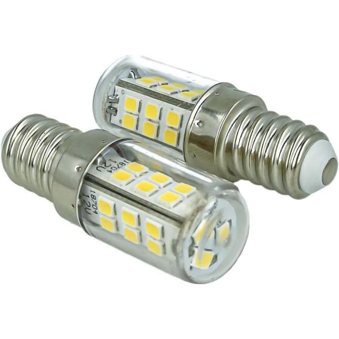Ampoule LED - LEDLUX - E14 - Lot De 2 - 4W - Blanc Neutre 4500K - 400 Lumens