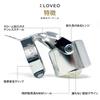 KLOVEO Champagne Stopper, Patented Seal, Made in Italy, Professional Grade WAF Champagne Bottle