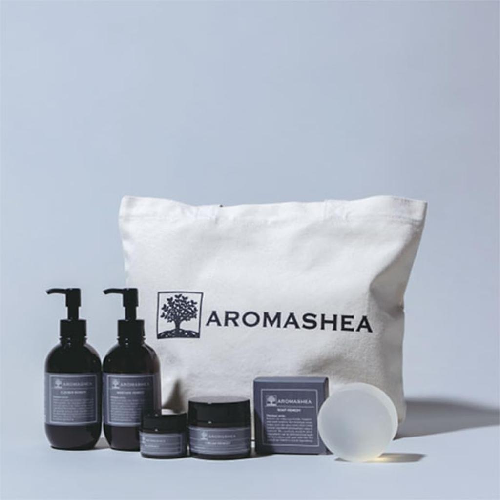 Aromasia Original Set Basic Cosmetics Skin Care Set Gift Set Cleansing Gel Facial Soap Moisturizing Lotion Lotion Moisturizing Cream Balm Plant-based