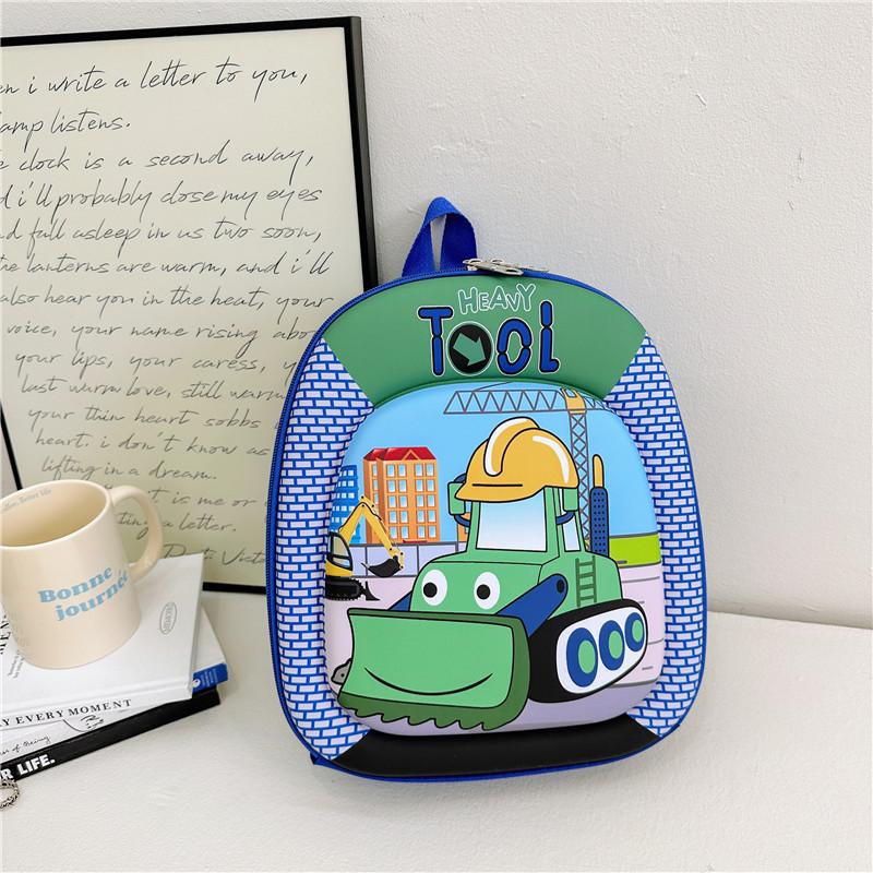 Fun And Whimsical Eva Hard Shell Backpack For Preschool And Kindergarten Kids