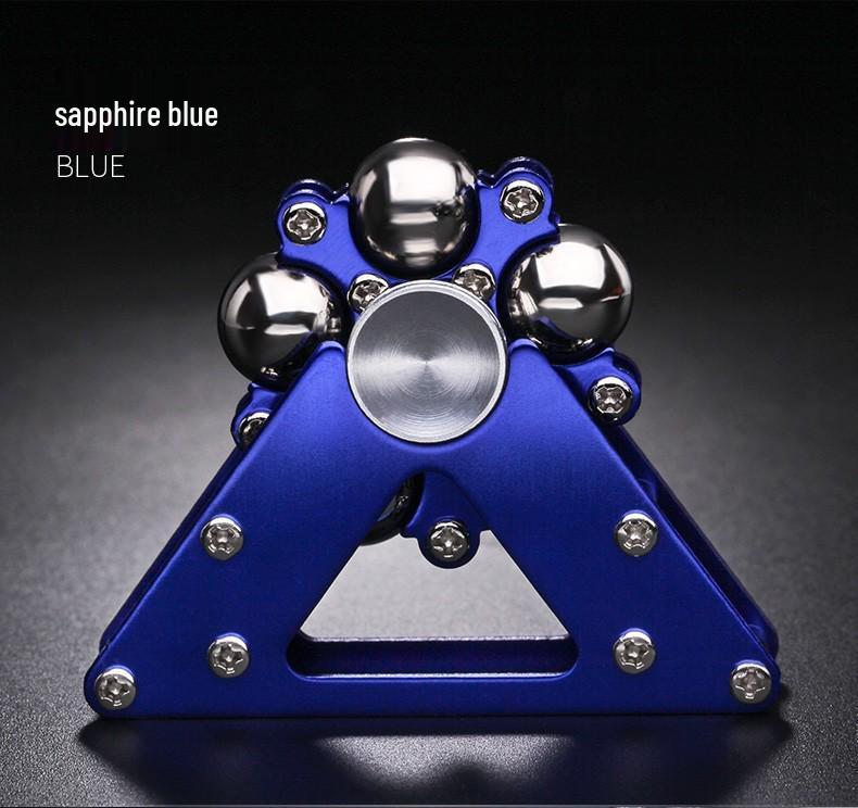 Ferris Wheel Fidget Spinner: Rotating Metal Decompression Toy & Desktop Ornament