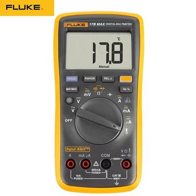 FLUKE F17B MAX Цифровой ручной высокоточный многофункциональный мультиметр для электрика