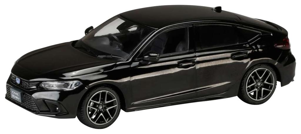 HobbyJAPAN HJ43 Honda CIVIC Crystal Black Pearl Finished Product 1/43 (FL4) eHEV