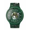 Часы CAMOFLOWER GREEN МАРТОВСКАЯ КОЛЛЕКЦИЯ SB05G104 Зеленый [Swatch]