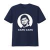 GANG Theo Von Fan Art T Shirt   vintage Washed graphic streetwear Unisex Versatile homme Top For Everyday Wear Slightly Stylish