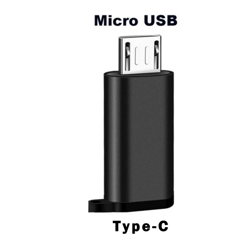 USB Type-C Адаптер Type C на Micro USB Женский на Мужской Конвертеры для Зарядного Устройства и Кабеля Данных Xiaomi Samsung Адаптер USB-C