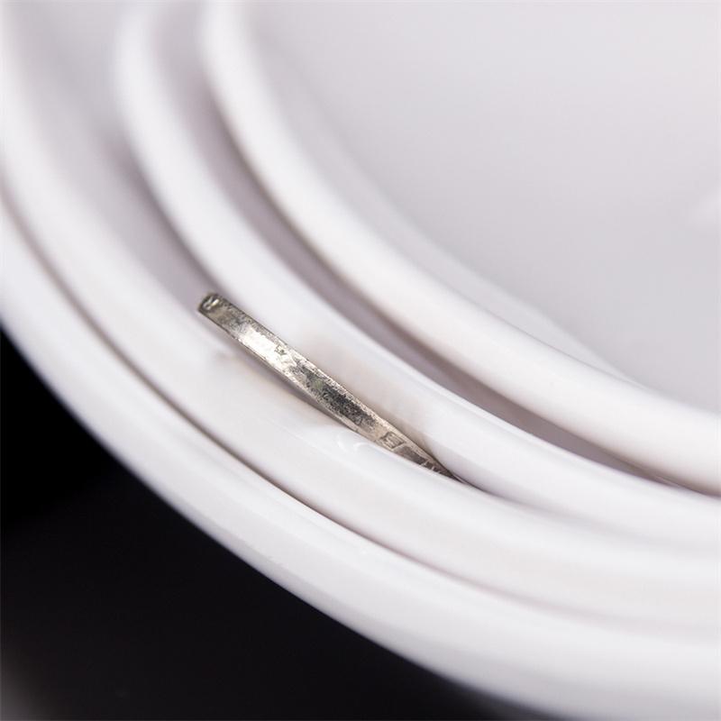 Белая меламиновая тарелка для ужина, квадратные блюда для быстрого питания, подносы для школьных рисовых блюд, недорогие украшения и аксессуары для гостиничных столов