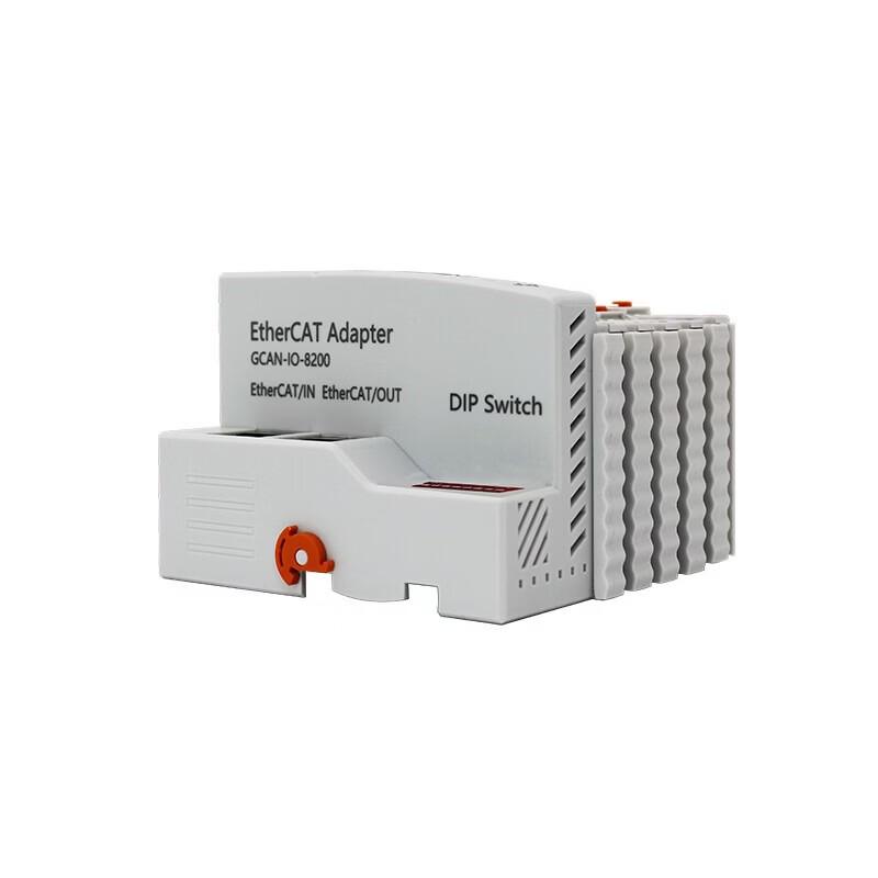 GCAN EtherCAT Remote IO Module
