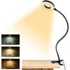 Desk Lamp - SERBASIC - 360° Flexible - 3 Modes - 10 Brightness Levels - USB Clip-on