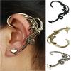 1 % -ная манжета с серьгами винтаж Dragon Dragon Left Ear Clip для