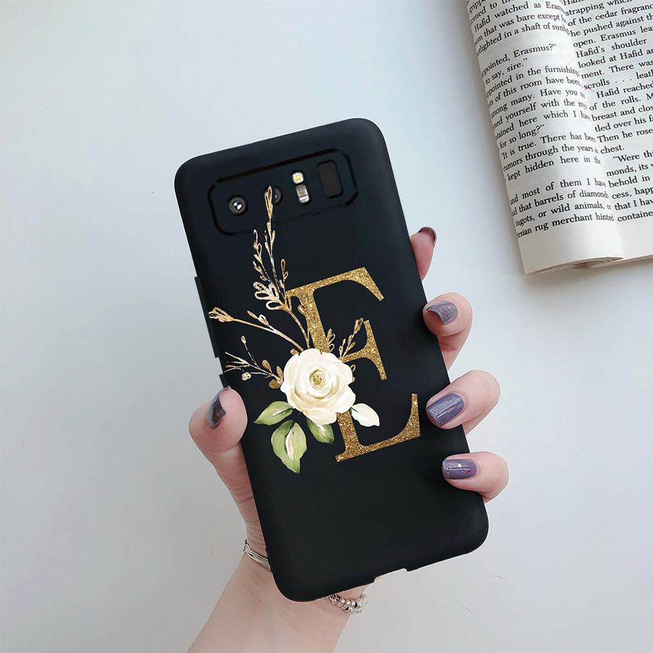 For Samsung Galaxy Note 8 Case SM-N950F Cute Letters Coque Soft Silicone Phone Case For Samsung Note 8 Note8 Cover Fundas Bumper