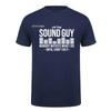 Dj Music Producer Sound Engineer Audio Gift T Shirt Summer Graphic Cotton Streetwear Birthday Gifts Short Sleeve Tshirt Hj117