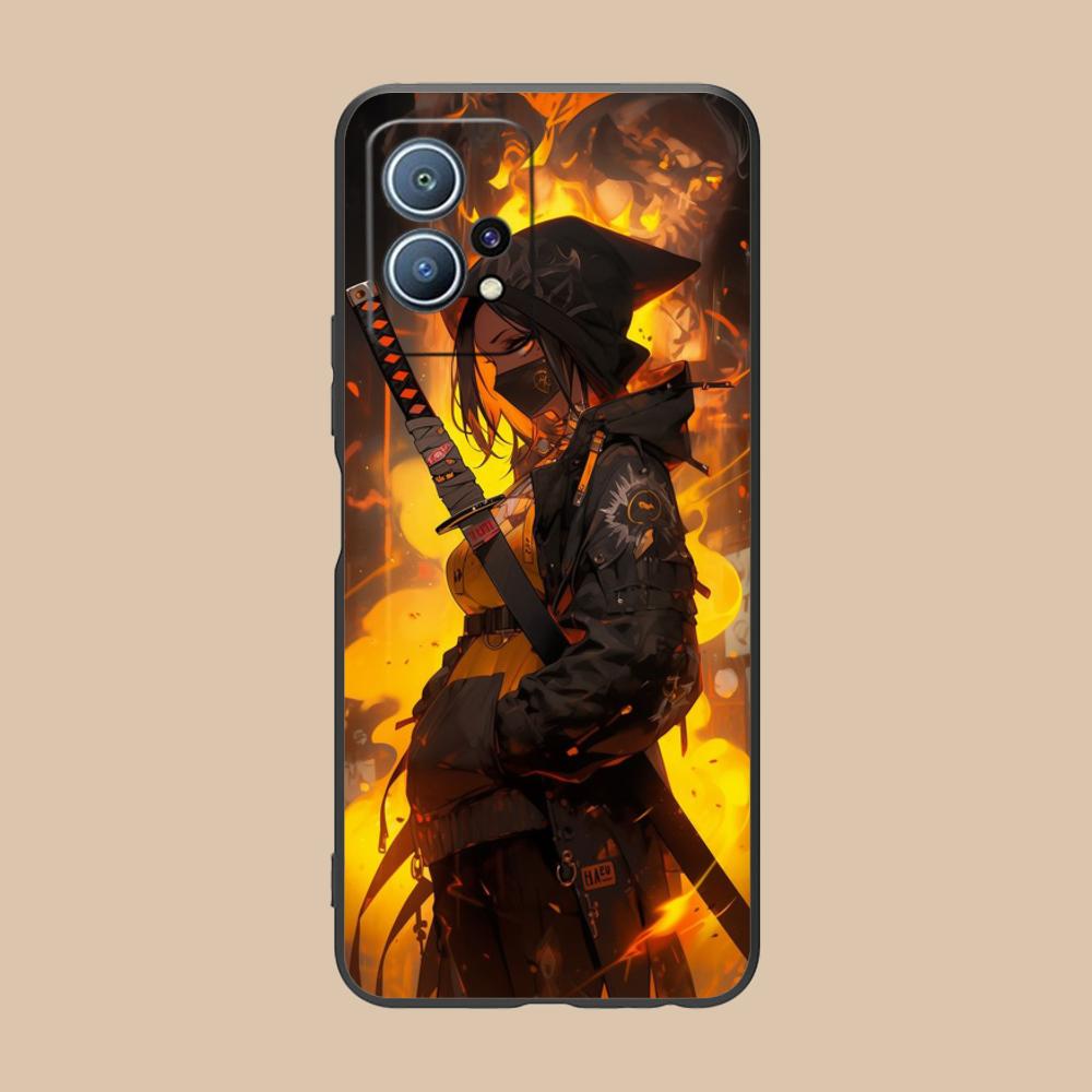 Чехол для мобильного телефона с аниме-девушкой для Huawei P60 P50 P40 P30 P20 P10 P9 P8 Pro Lite Plus Цветная Печать Чехол Чехол Красивый