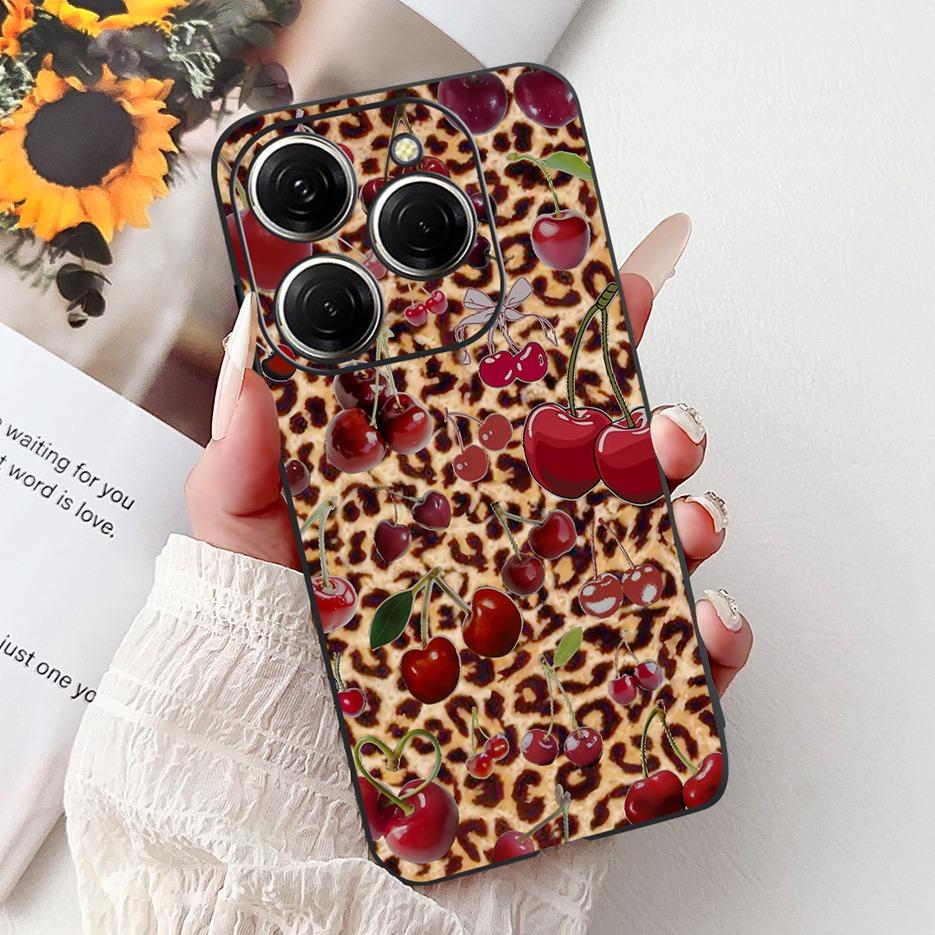 Чехол для Tecno Spark 20 Чехол Spark 20C BG7 BG7n Чехол с рисунком «Крутой Дракон» Мягкий силиконовый чехол для Tecno Spark 20 Pro Spark20 Pro+ Сумки