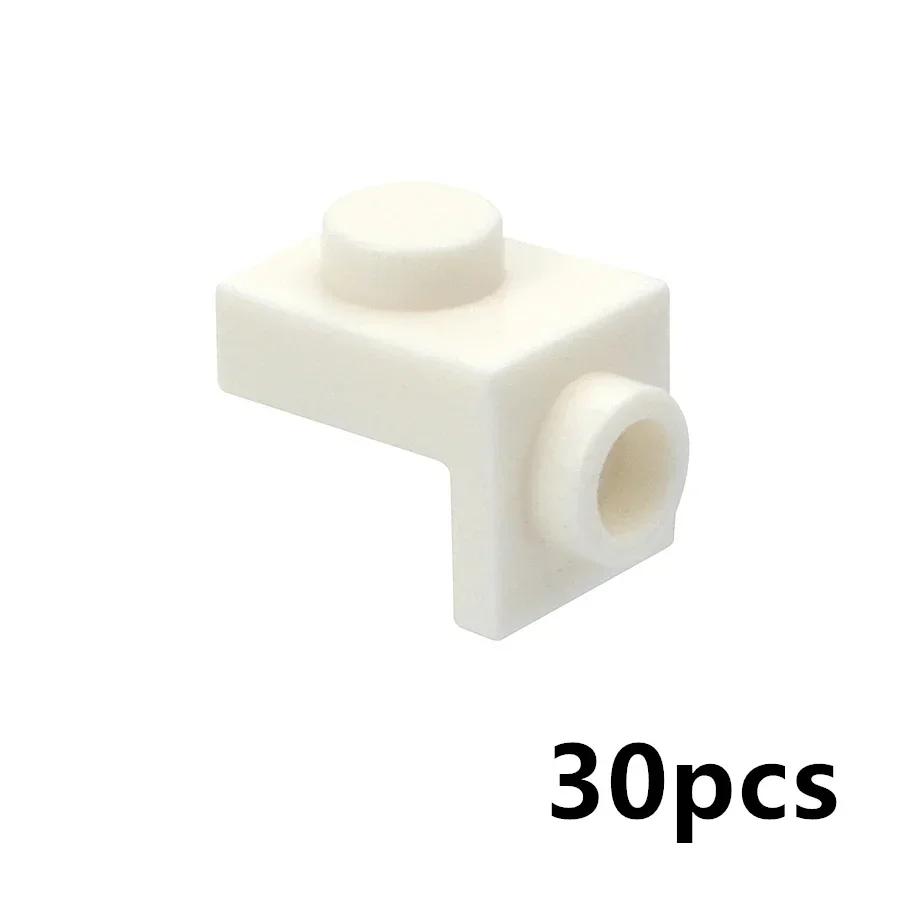 Технические Кронштейны MOC Кирпичики 1x2 1x1 Перевернутый Держатель Дисплея Строительные Блоки Совместимые 36840