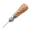 DIY Leather Sewing Awl Kit Waxed Thread Hand Sewing Tools Leather Craft Edge Stitching Belt Strips Shoemaker Canvas Repair Tools