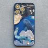 Чехол для телефона с изображением китовой акулы в океане Для iPhone 16 15 14 Plus Pro Max SE2 7 8 Plus XR XS X 11 12 13 Mini Pro Max Ракушки