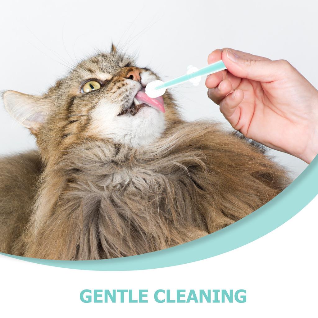 Pet Silicone Toothbrush for Dogs Soft Small Breed Cleaner Brushing Kit Puppy Cat Oral Care Tools Doggy Toothbrush