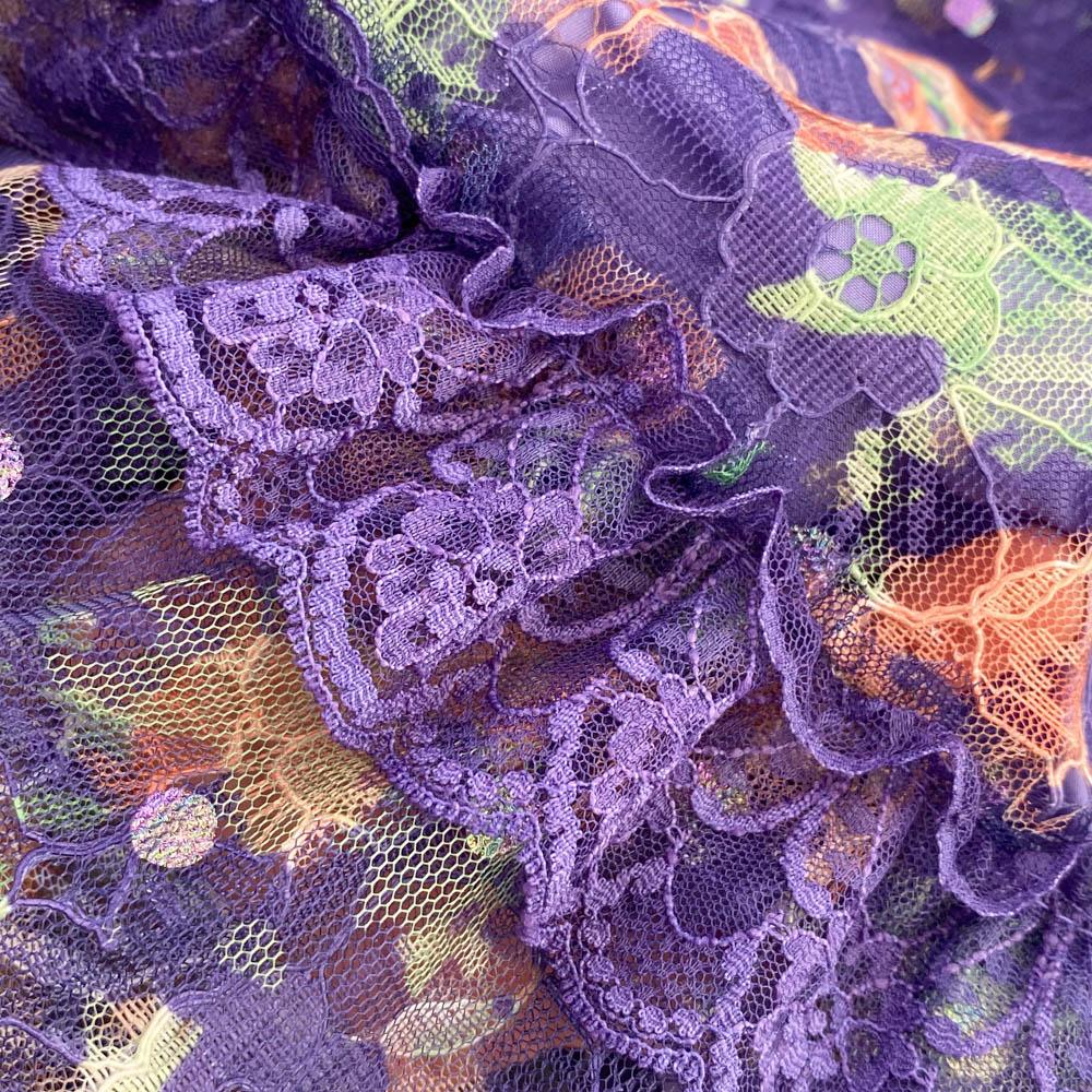 RUGOD Высококачественное темпераментное сетчатое платье с принтом из бисера и вышивкой в ​​форме буквы А, элегантное длинное летнее платье