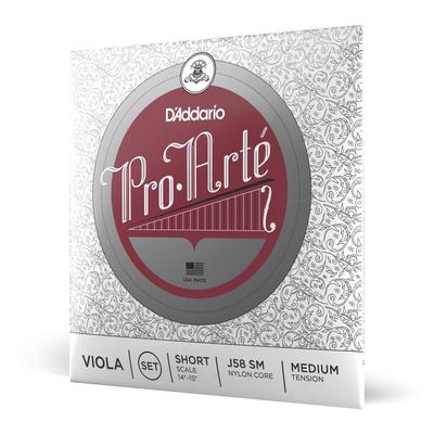 Струны для альта Pro Arte Set Short Scale J58 SM Medium Tension D'Addario []
