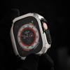 Чехол 2 в 1 для Apple Watch Series 8/7/SE/6/5/4 Ultra, 41 мм, 45 мм, 40 мм, 44 мм, 49 мм, противоударный защитный бампер из ТПУ + ПК для iwatch