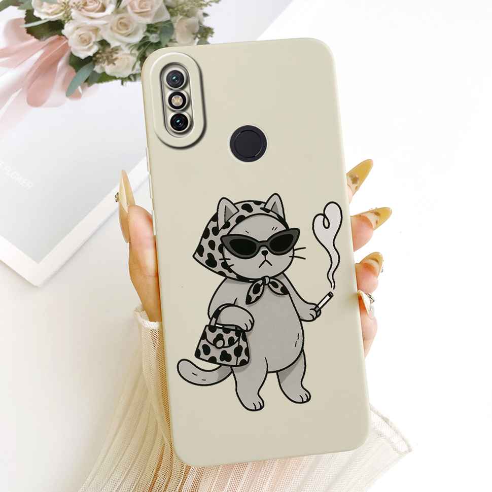 Для Xiaomi Mi A2 Global Чехол Популярный Принт Пейзаж Силиконовая Задняя Крышка Для Xiaomi Mi 6X China M1804D2SG M1804D2SI Чехлы для Телефона