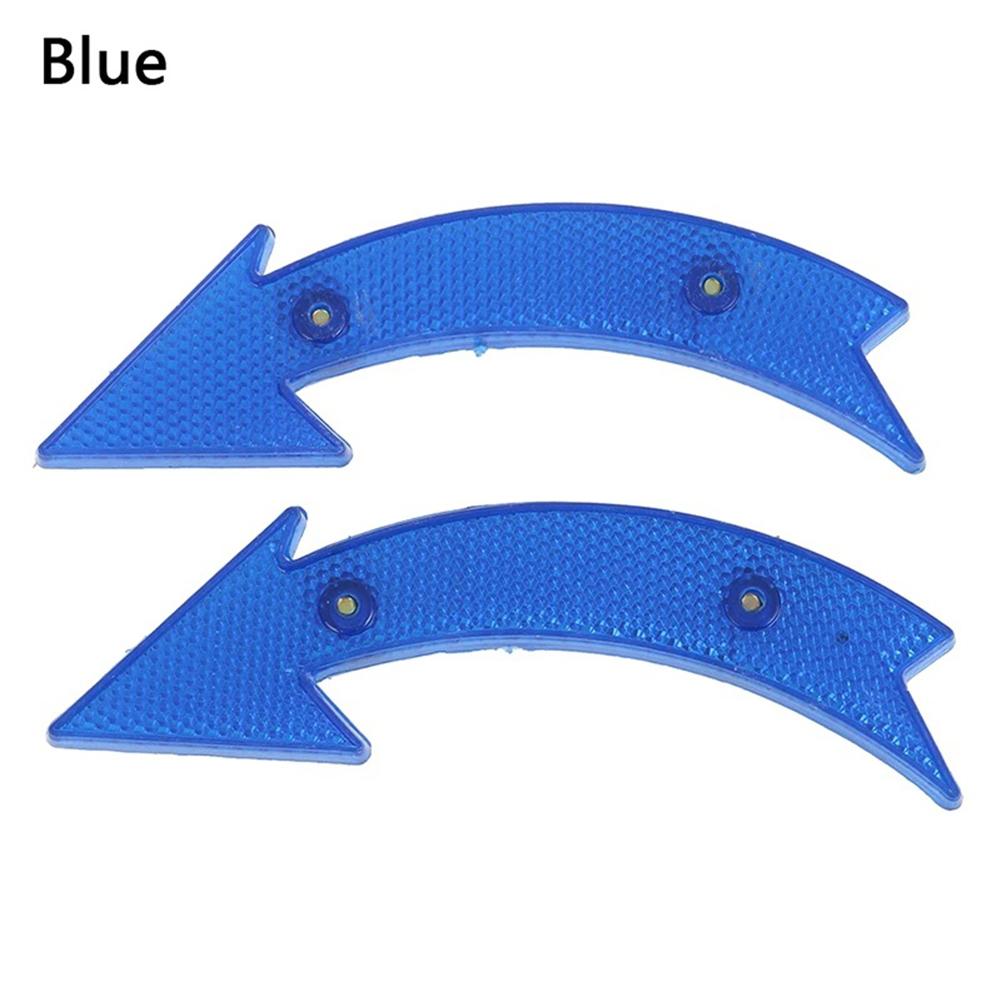 Bike Reflectors About 20g Blue Brand New Durable Green