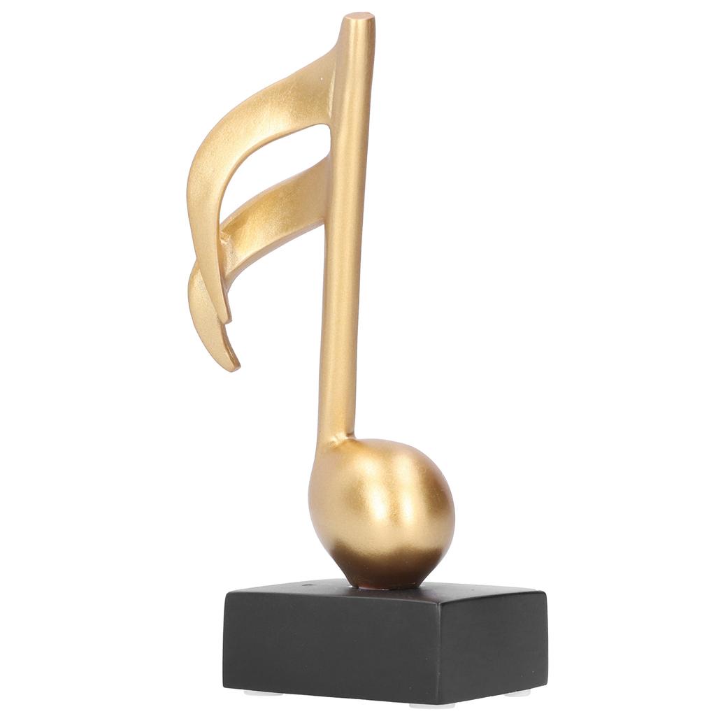 Music Note Decor Stave Musical Symbol Decoration Home Living Room Shop Desktop Resin Craft