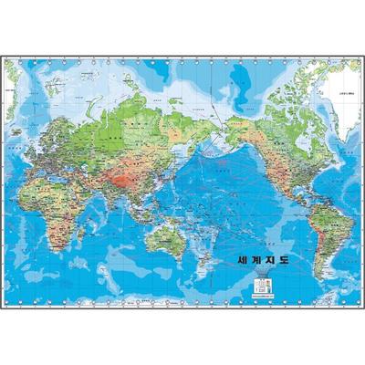 Пазл Карта мира Корея Jigsaw Puzzle 3210, 2000 деталей, разные цвета Пазл, Детские игры, Развивающие игрушки