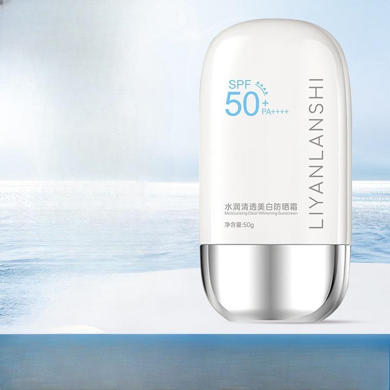 Moisturizing and Clear Whitening Sunscreen, UV Protection, Oily Skin, Refreshing and Sensitive Skin, Whole Body Sunscreen Spray
