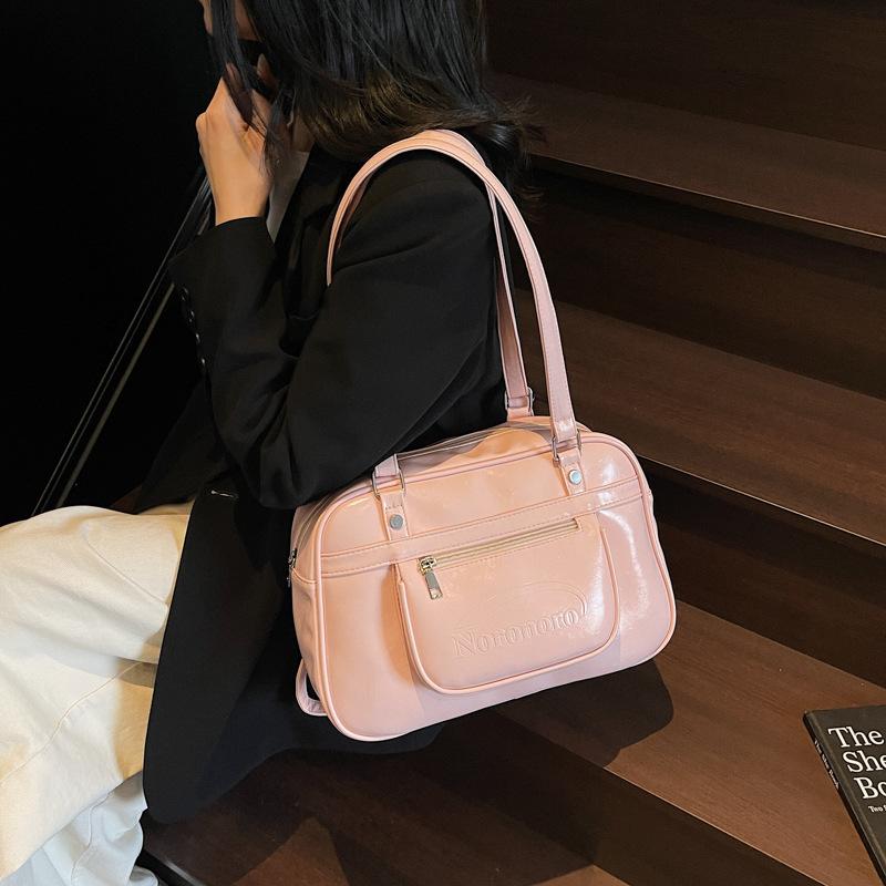 Large-capacity Bag Women's Summer Versatile 2025 New Niche Shoulder Armpit Bag Casual Korean Commuter Backpack